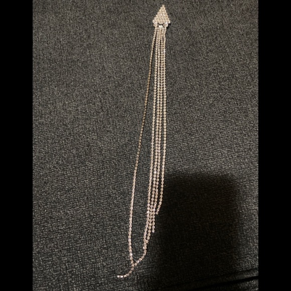 Gucci Single Crystal Drop Earring - Picture 7 of 10